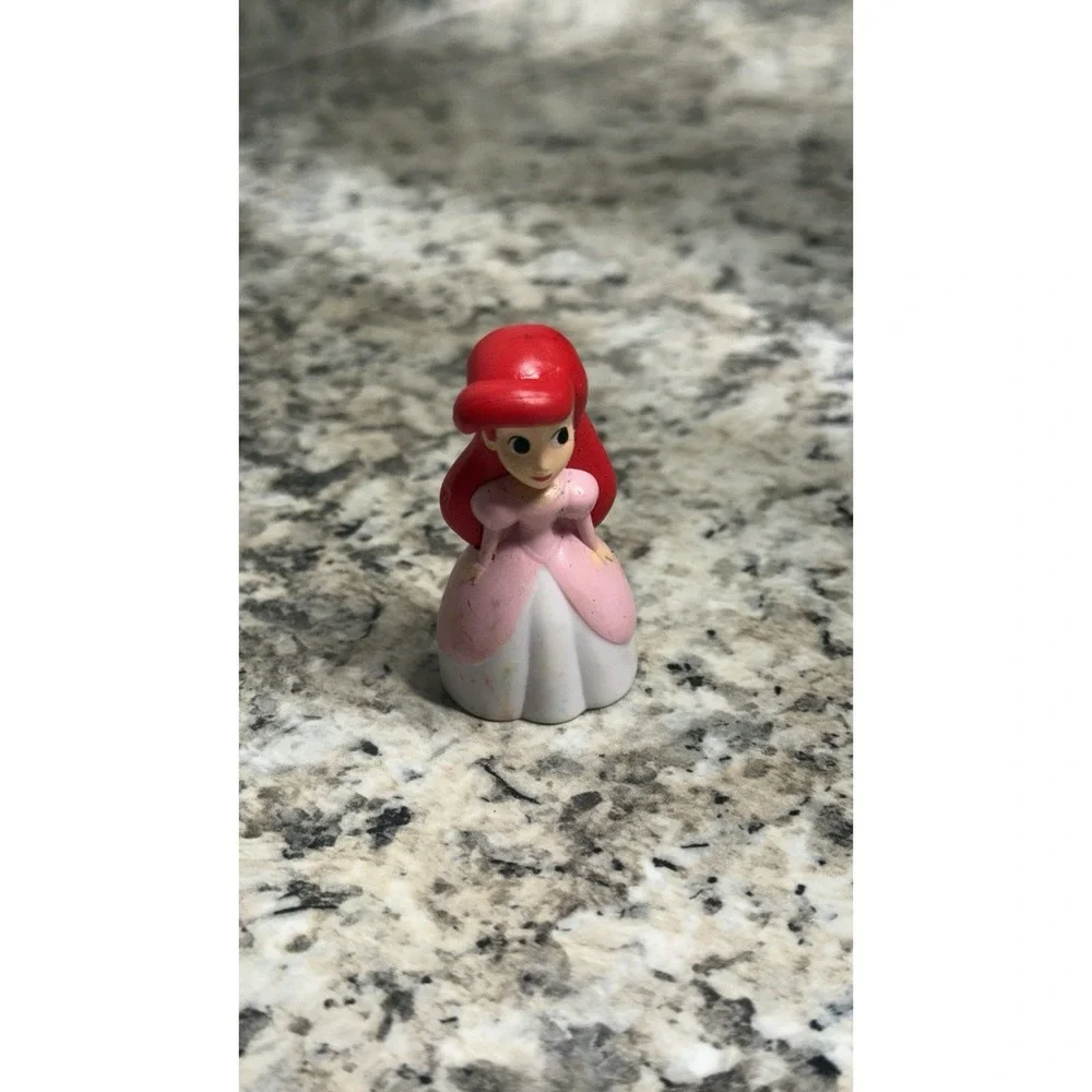 Pink dress Princess Ariel Little Mermaid Disney Pixar toy figure